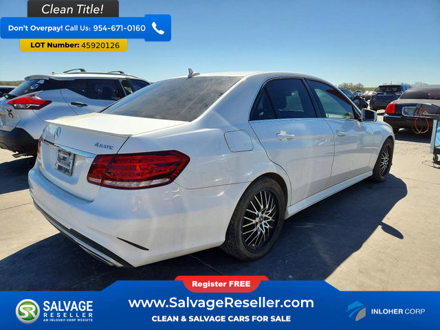 Used 2014 Mercedes-Benz E 350 4MATIC Sedan image 4