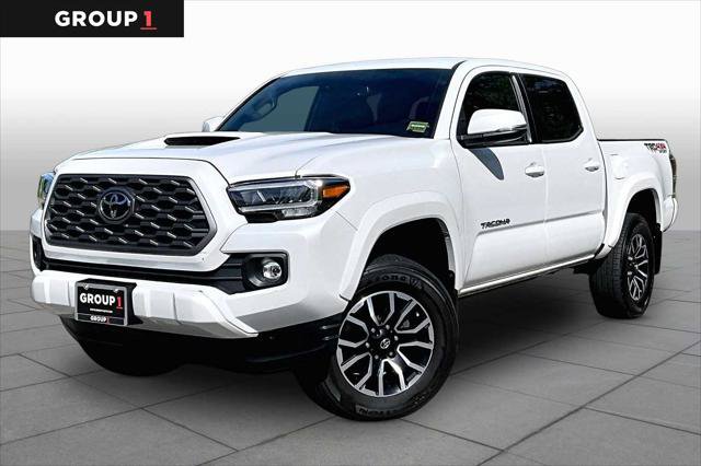 Certified 2023 Toyota Tacoma TRD Sport w/ Technology Package AWD/4WD video 1