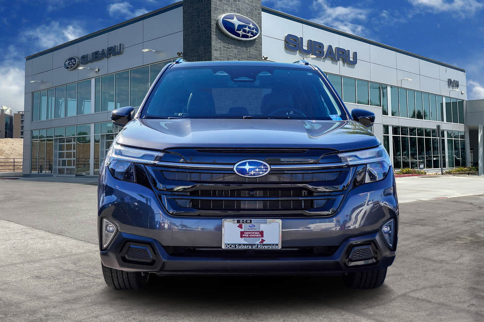 Certified 2025 Subaru Forester Touring image 2