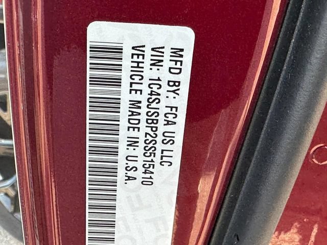 New 2025 Jeep Wagoneer L Series II w/ Convenience Group I AWD/4WD image 18
