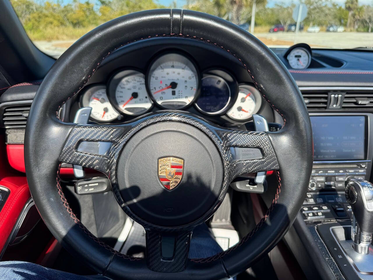 Used 2015 Porsche 911 Turbo S AWD/4WD image 81