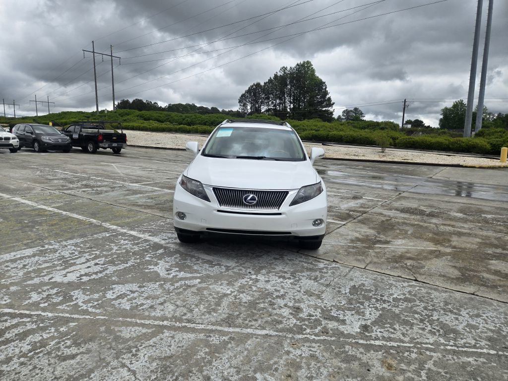 Used 2012 Lexus RX 450h AWD w/ Premium Pkg image 2