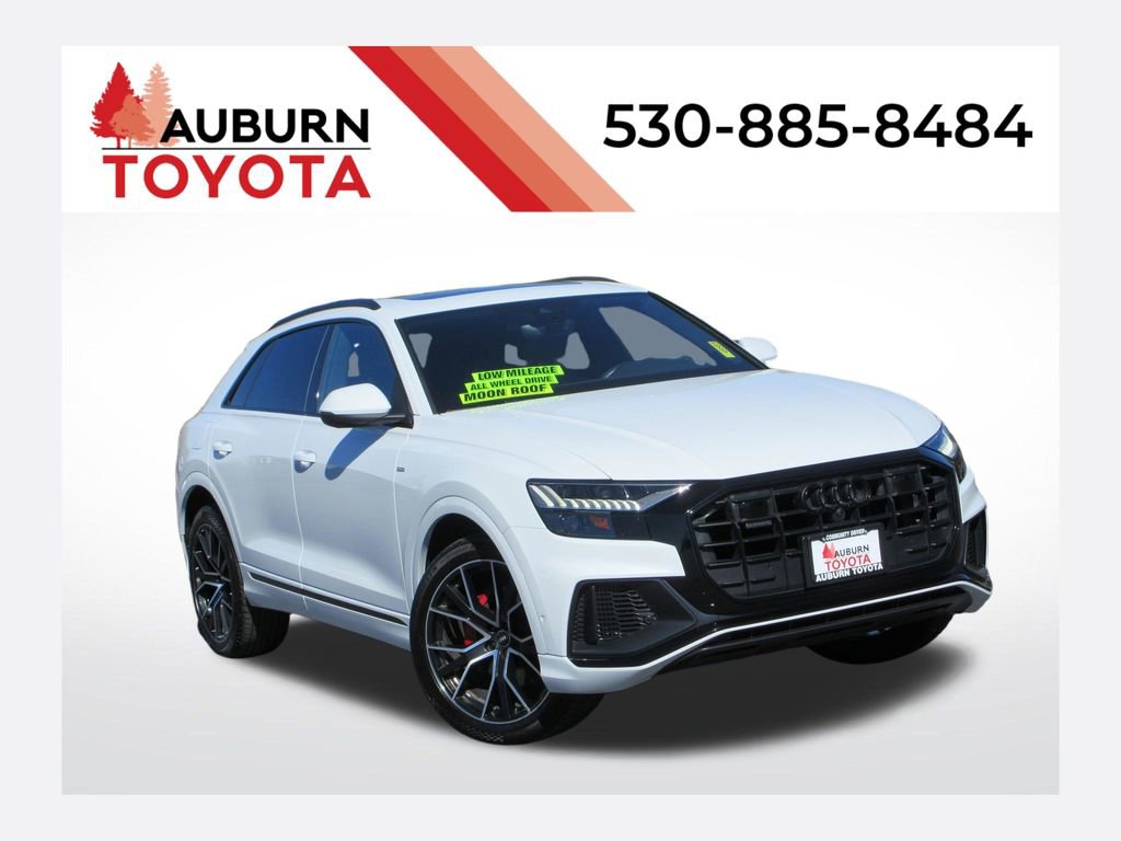 Used 2022 Audi Q8 Premium Plus