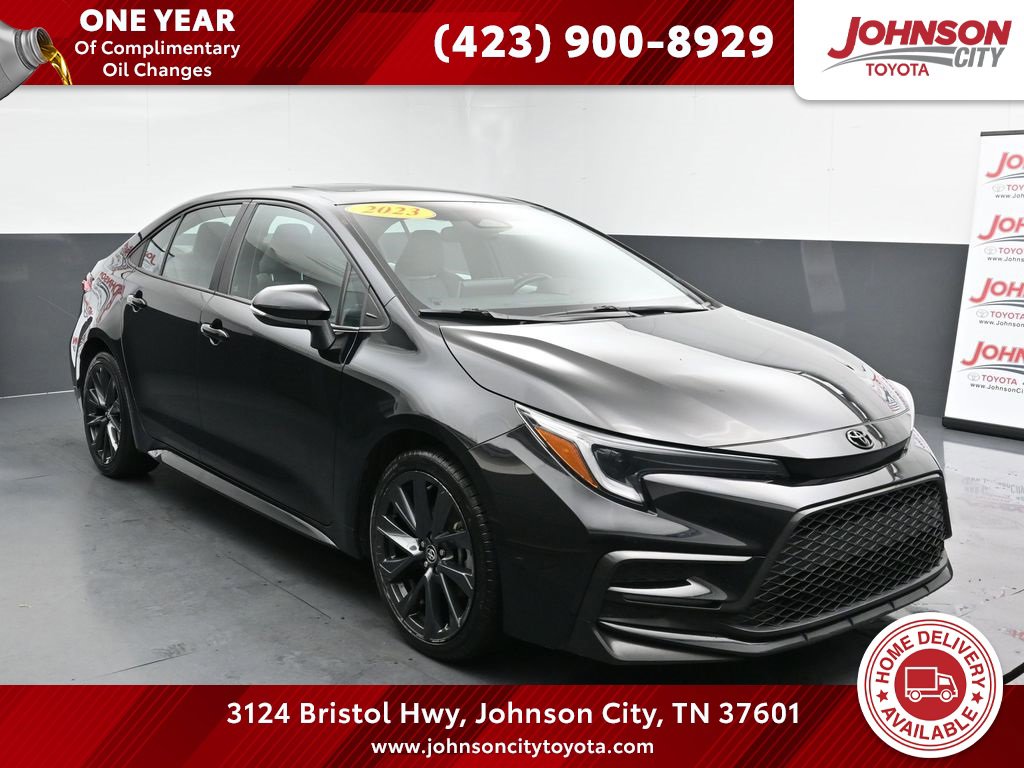 Used 2023 Toyota Corolla SE