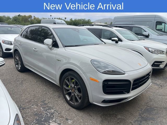 Used 2022 Porsche Cayenne E-Hybrid AWD/4WD image 1