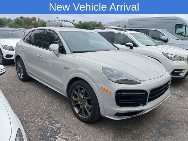 Used 2022 Porsche Cayenne E-Hybrid