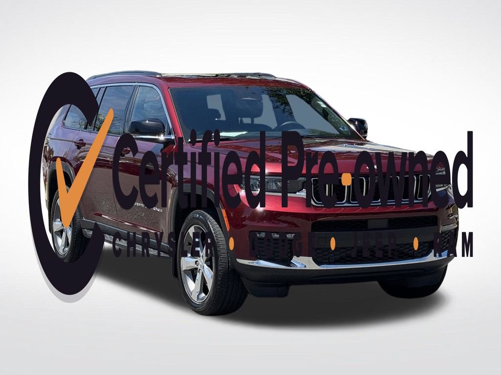 Certified 2024 Jeep Grand Cherokee L Limited w/ Luxury Tech Group II AWD/4WD image 1