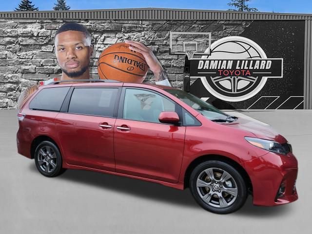 Used 2020 Toyota Sienna SE