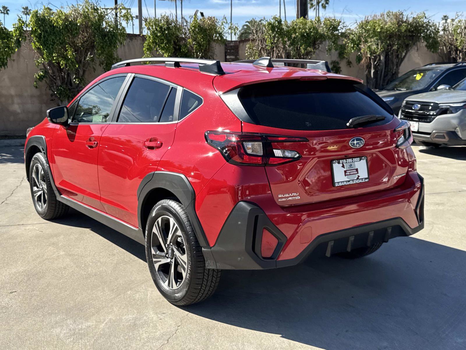 Certified 2025 Subaru Crosstrek 2.0i Premium w/ Crosstrek Mirror Package AWD/4WD image 6