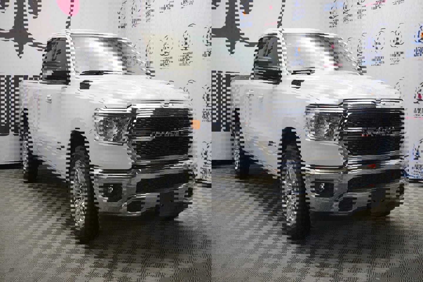 Used 2022 RAM 1500 Big Horn image 3