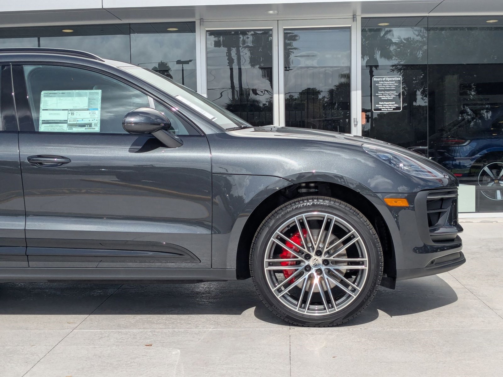 New 2025 Porsche Macan S AWD/4WD image 11
