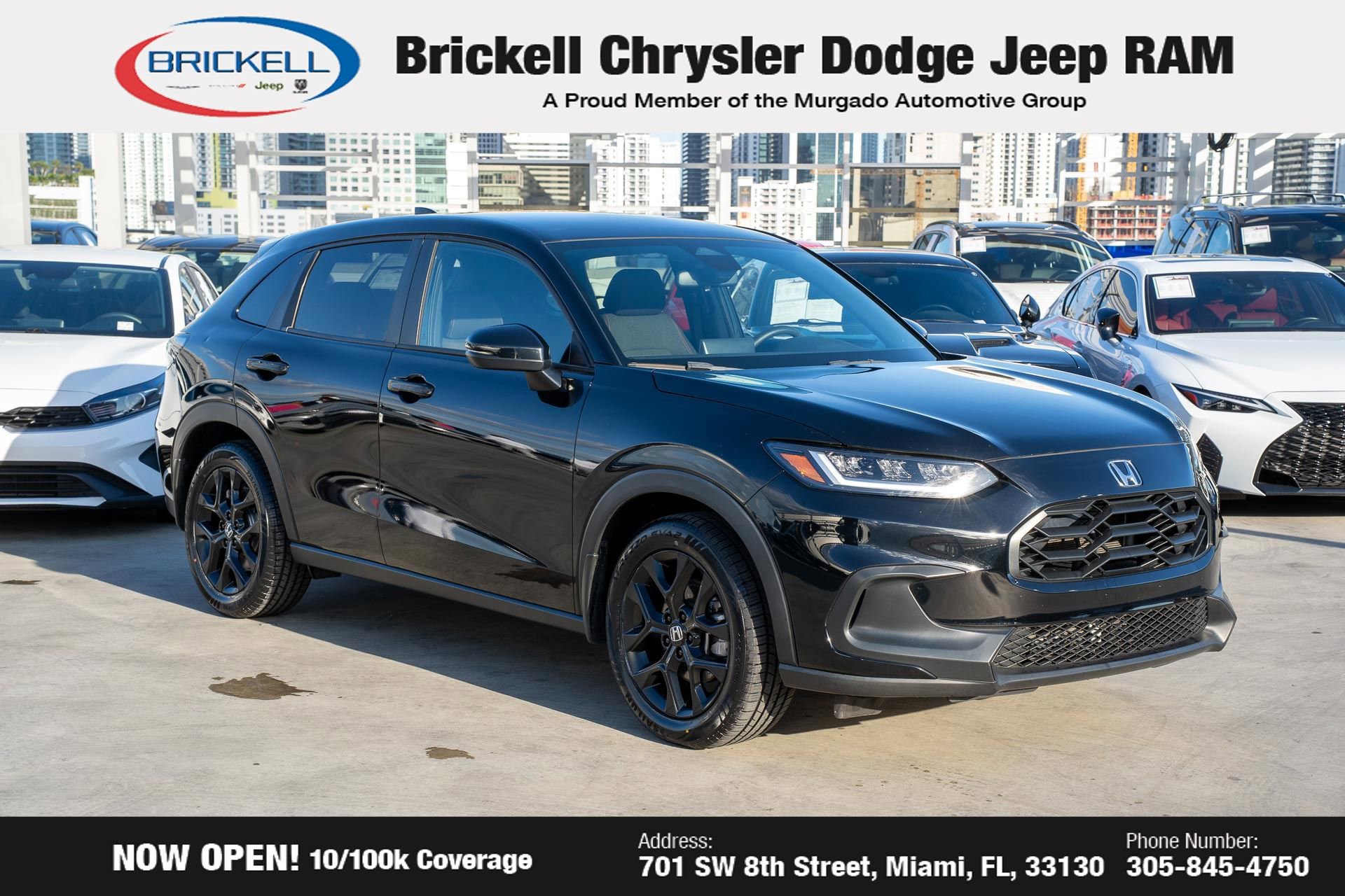 Used 2024 Honda HR-V Sport image 3