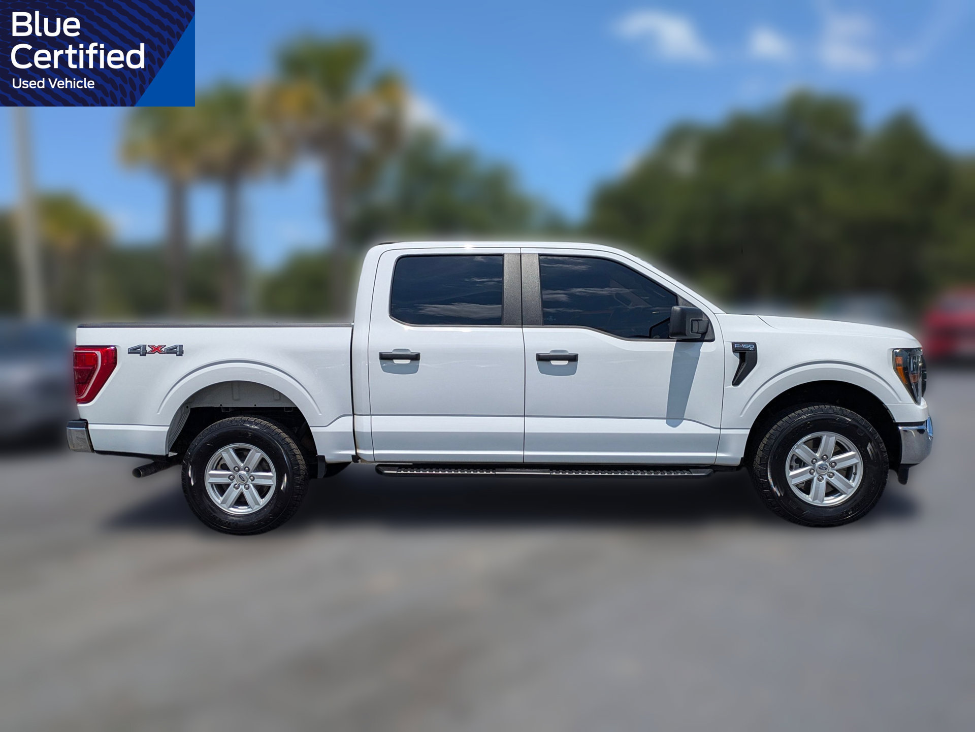 Used 2023 Ford F150 XL w/ XL Chrome Appearance Package AWD/4WD image 3