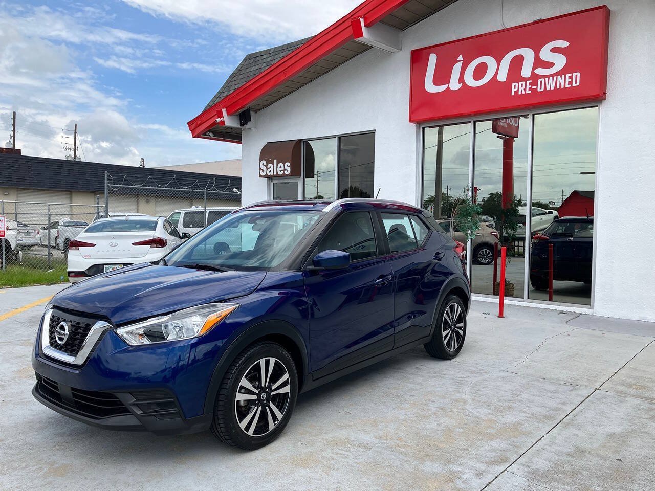 Used 2020 Nissan Kicks SV