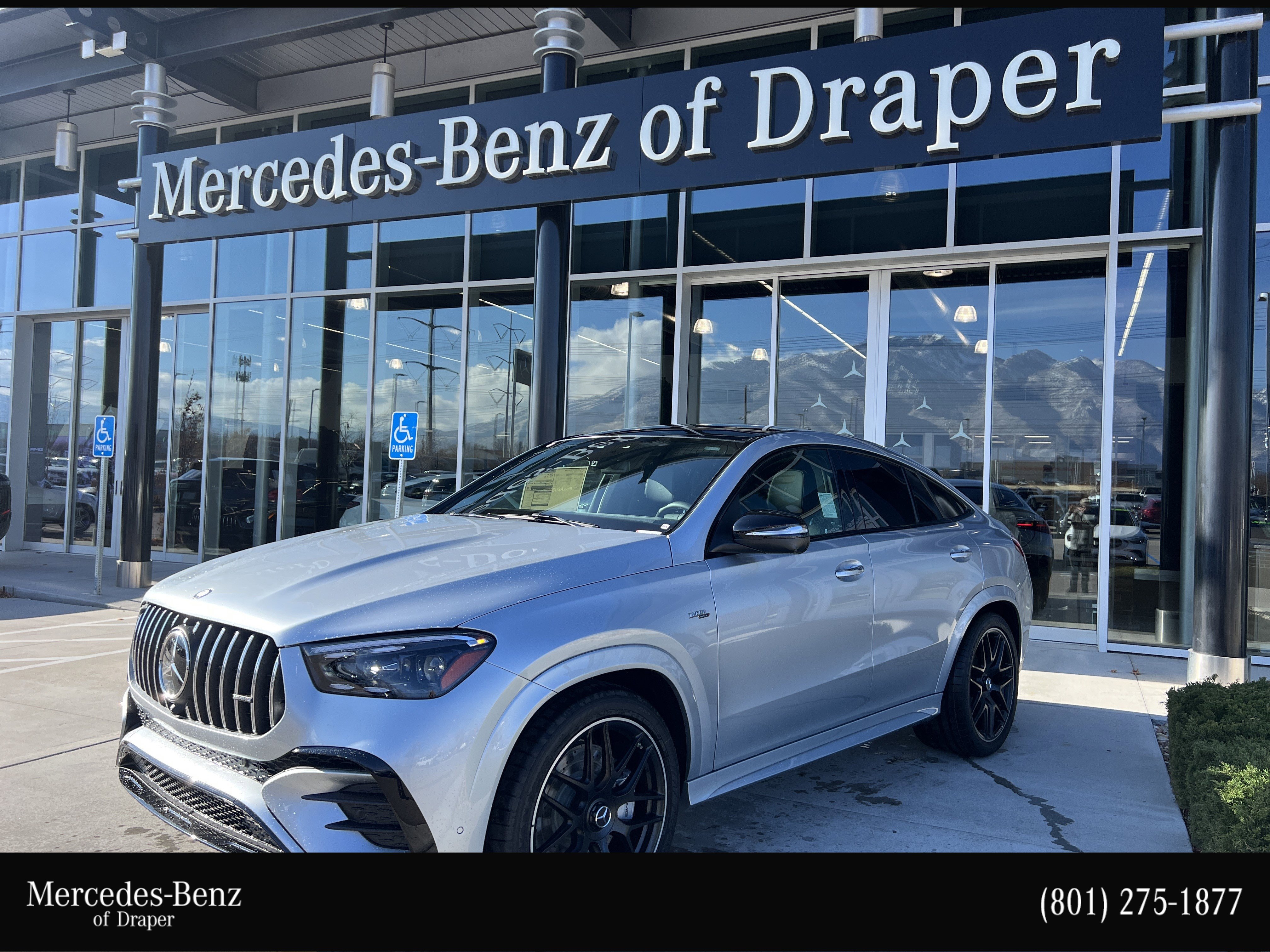 New 2026 Mercedes-Benz GLE 53 AMG 4MATIC Coupe