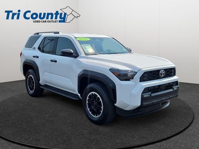 Certified 2026 Toyota 4Runner TRD Off-Road AWD/4WD video 1