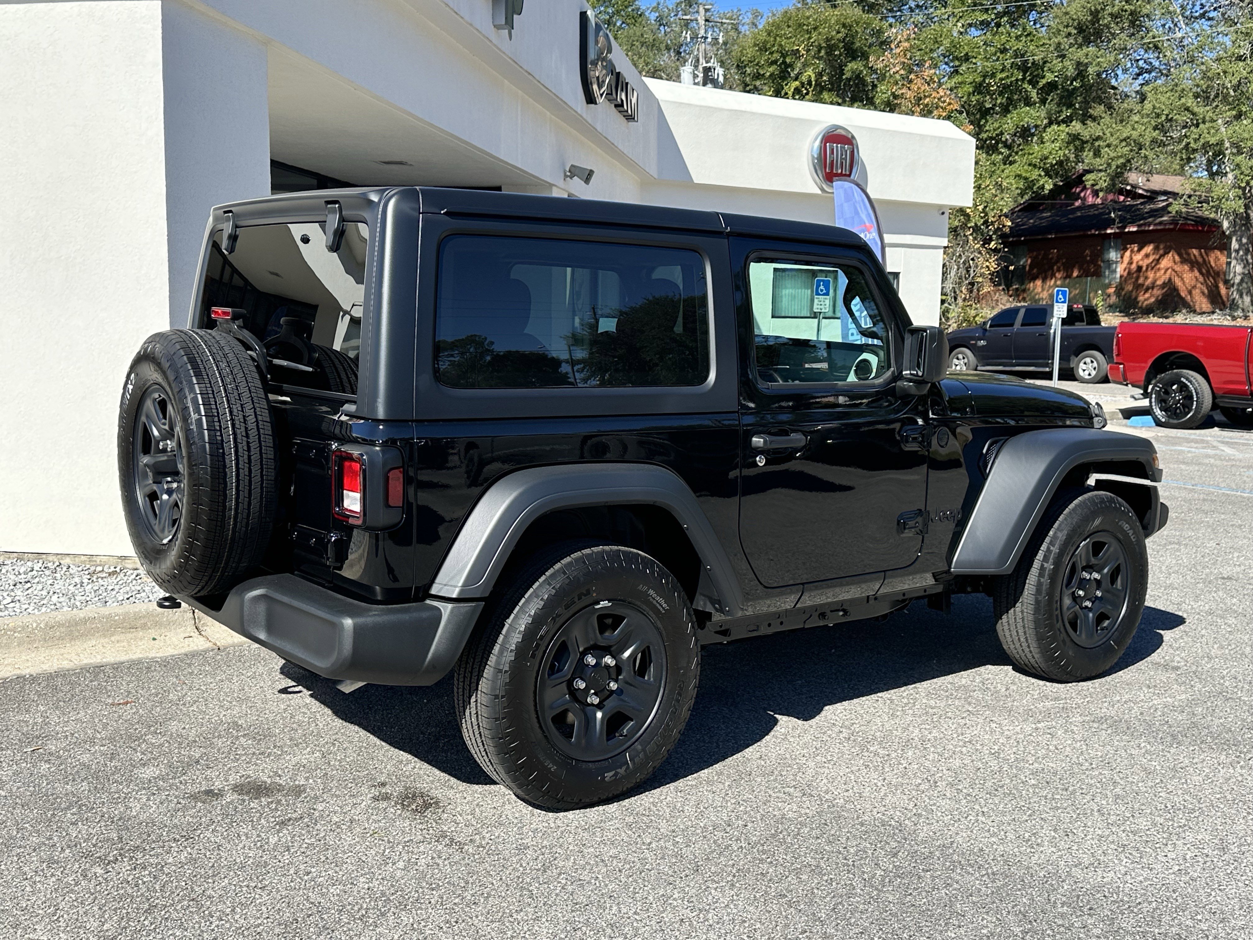 New 2026 Jeep Wrangler Sport image 5