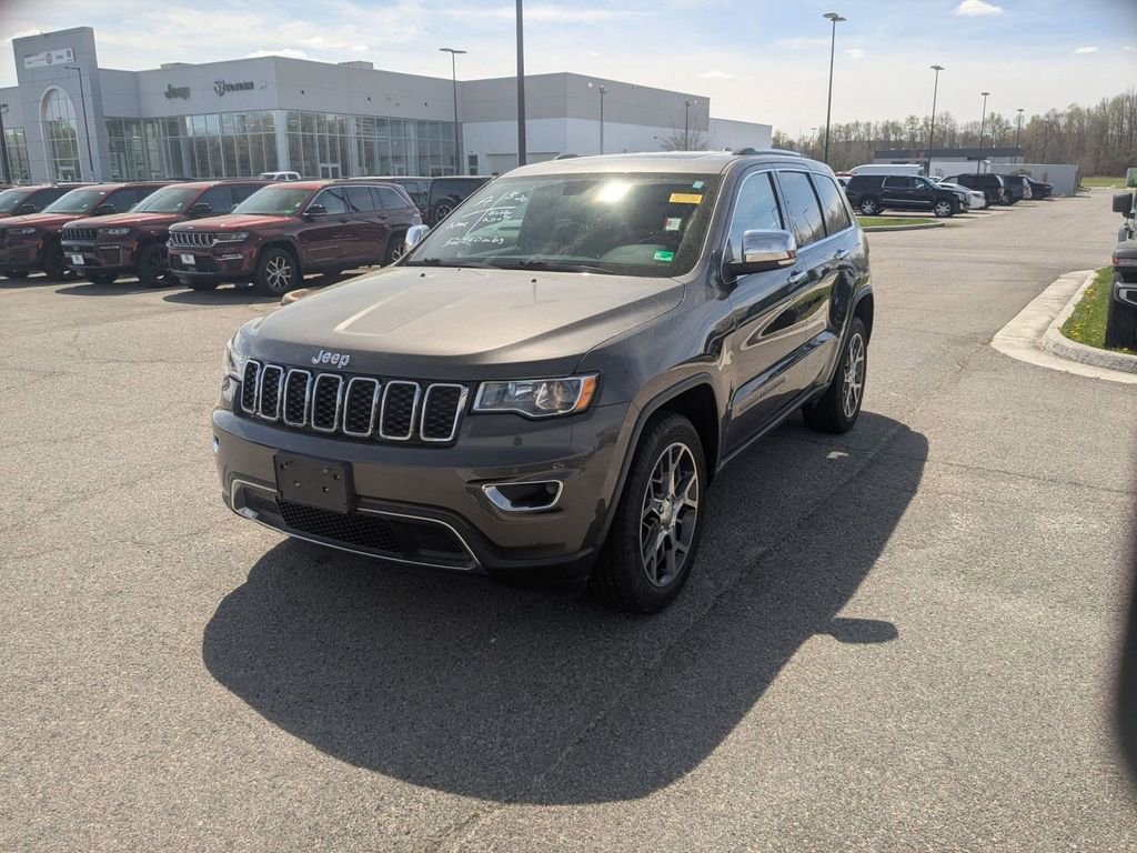 Used 2019 Jeep Grand Cherokee Limited