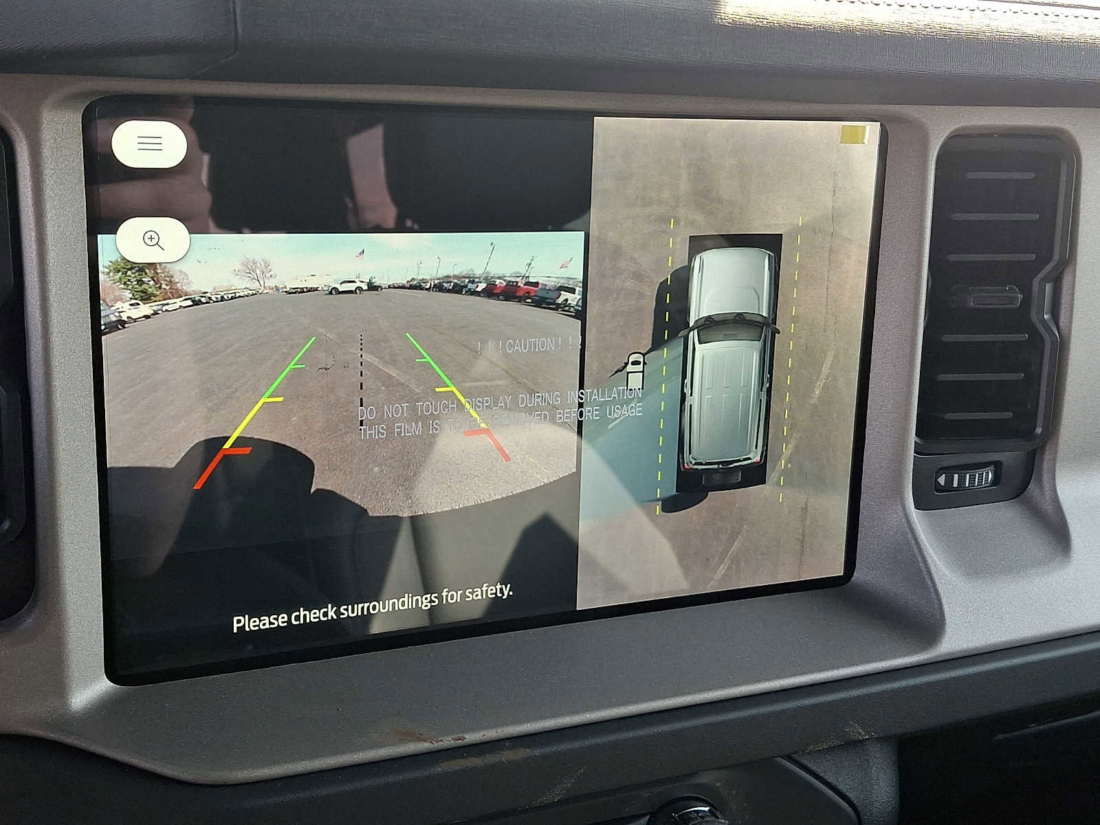 New 2026 Ford Bronco Outer Banks w/ Sasquatch Package image 16