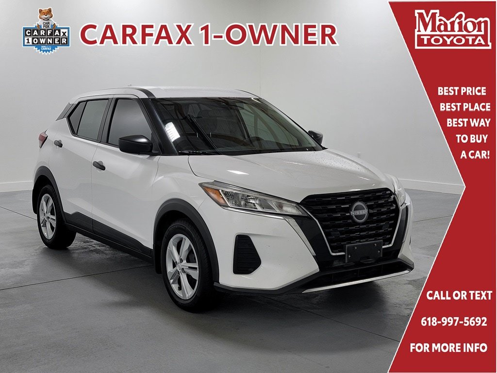 Used 2022 Nissan Kicks S FWD image 1
