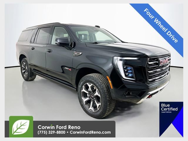 Used 2025 GMC Yukon XL AT4 Ultimate