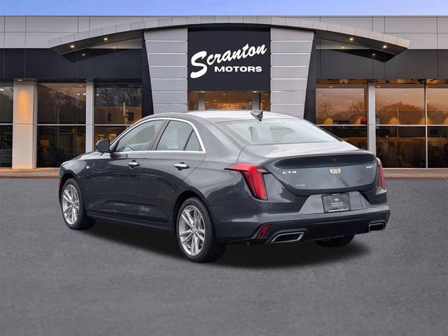 Used 2021 Cadillac CT4 Luxury w/ Sun And Sound Package AWD/4WD image 3