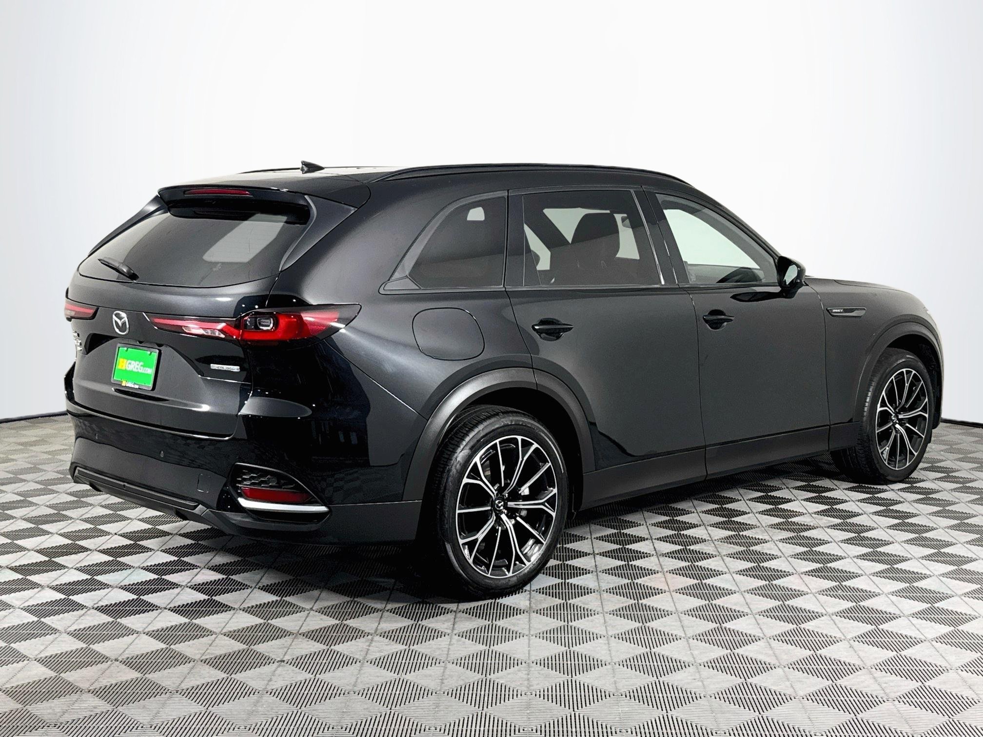 Used 2025 MAZDA CX-70 Plug-In Hybrid w/ Premium Plus AWD/4WD image 8