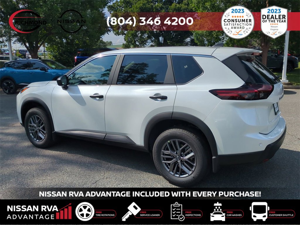 New 2025 Nissan Rogue S image 6