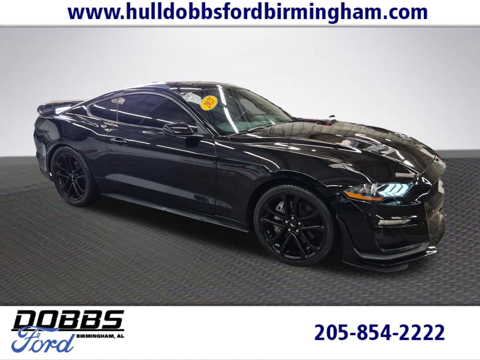 Used 2021 Ford Mustang GT Premium w/ Equipment Group 401A RWD image 1