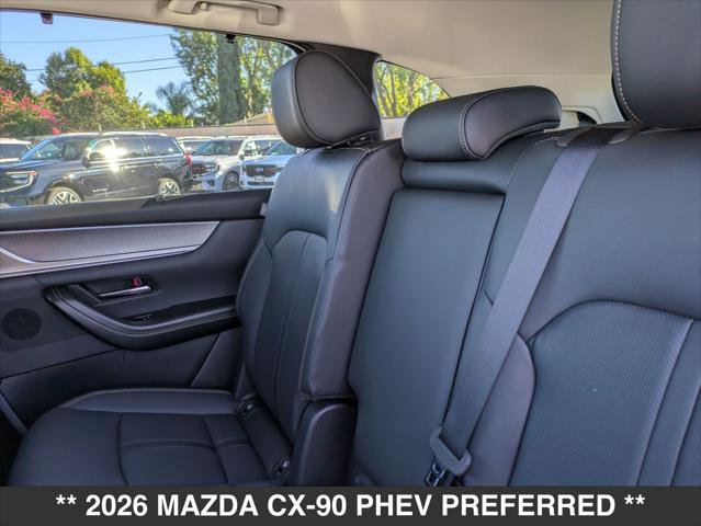 New 2026 MAZDA CX-90 Plug-In Hybrid w/ Preferred image 12