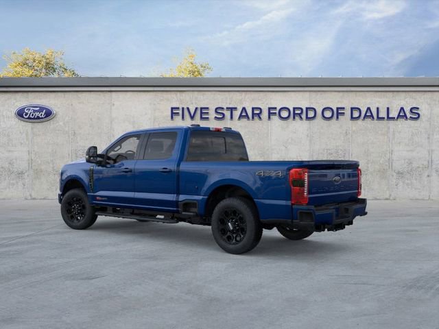New 2026 Ford F250 Lariat w/ Black Appearance Package image 4