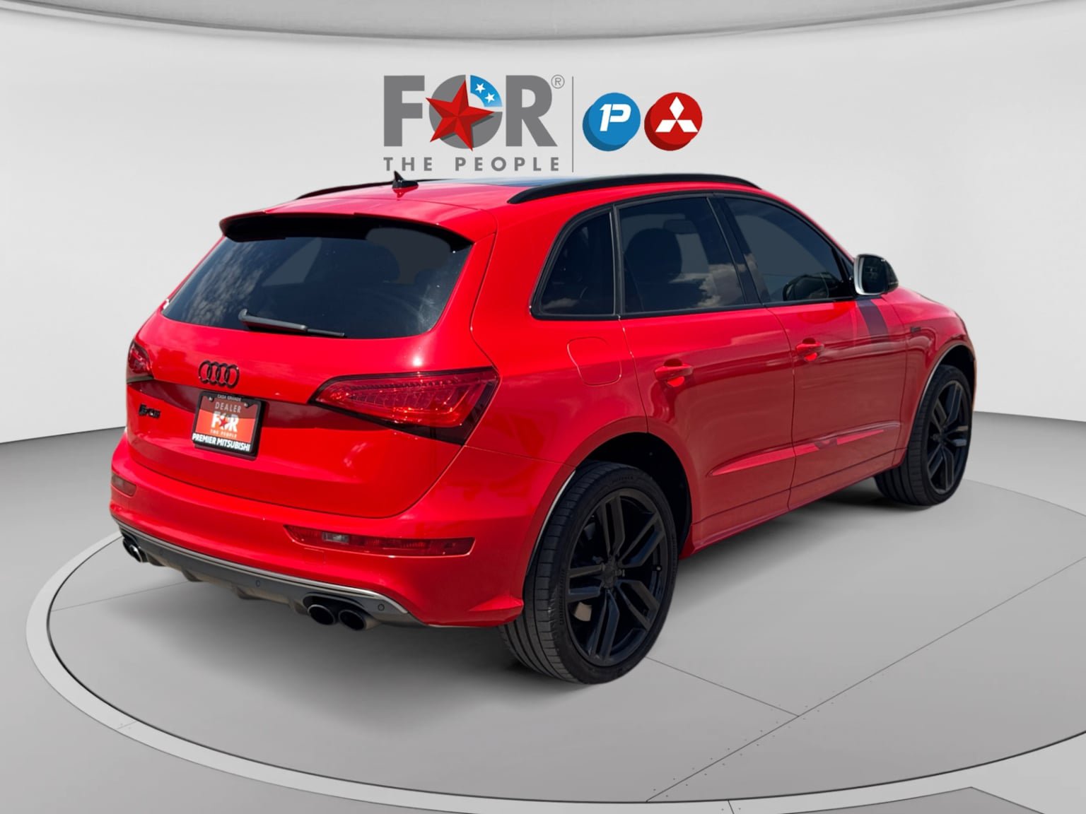Used 2016 Audi SQ5 Premium Plus w/ Technology Package AWD/4WD image 5