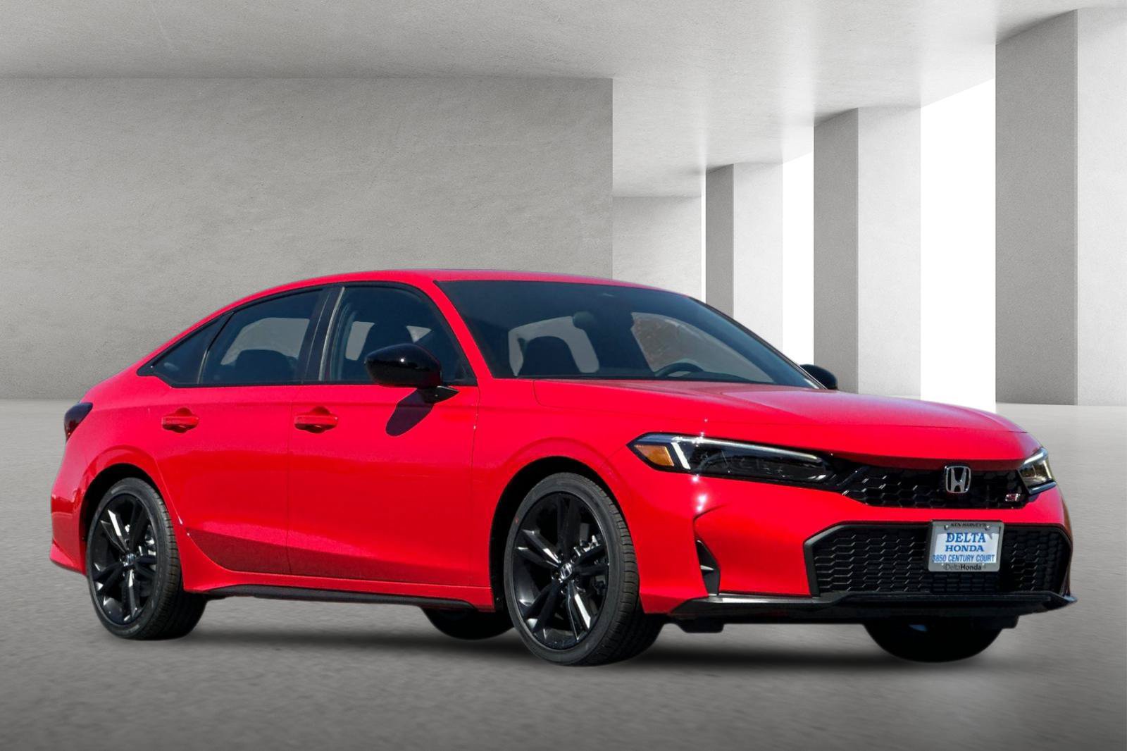 New 2026 Honda Civic Si image 1