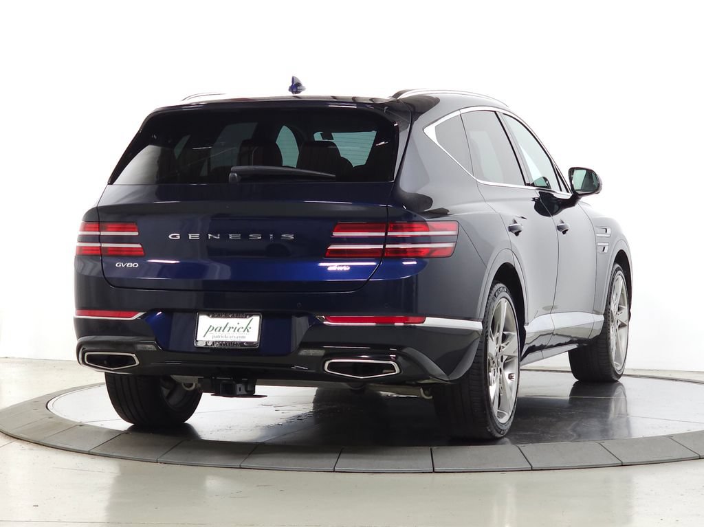 Used 2022 Genesis GV80 2.5T w/ Prestige Package 04 AWD/4WD image 10