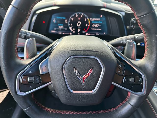 Used 2021 Chevrolet Corvette Stingray Coupe w/ 1LT image 22