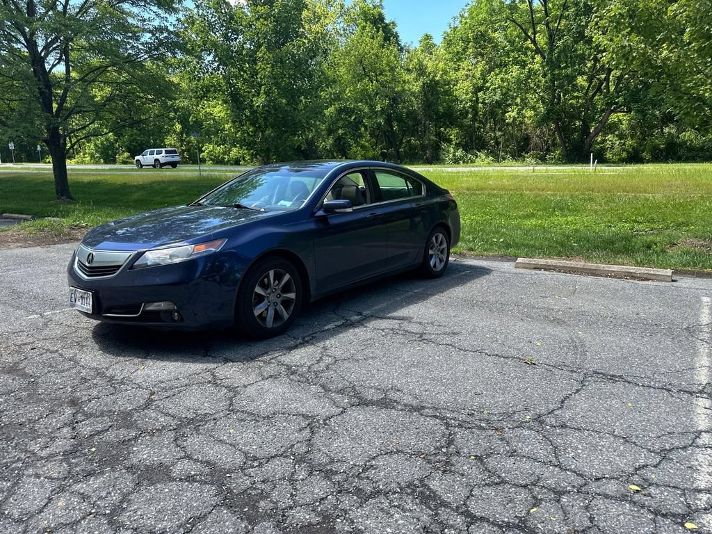 Used 2014 Acura TL w/ Technology Package FWD image 3