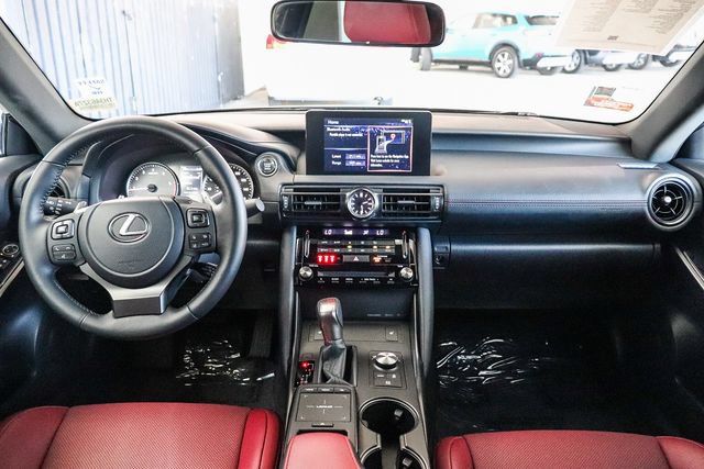 Used 2025 Lexus IS 300 F Sport w/ Accessory Package RWD image 14