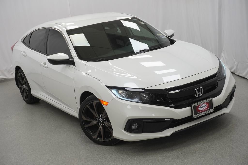 Used 2021 Honda Civic Sport image 7