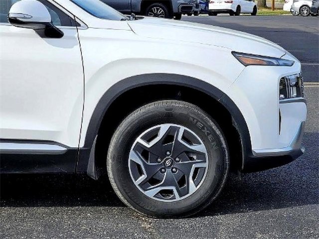 Used 2021 Hyundai Santa Fe Blue image 9