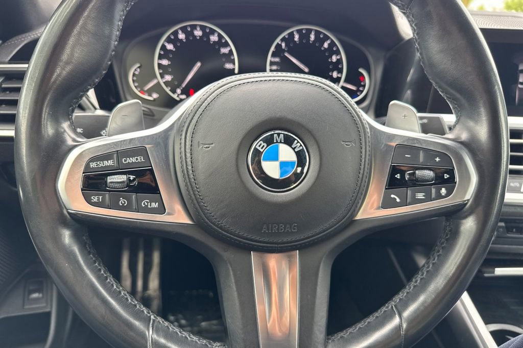 Used 2020 BMW 330i Sedan w/ M Sport Package RWD image 25