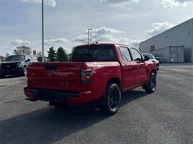 New 2026 Nissan Frontier SV w/ All-Weather Content Package image 4