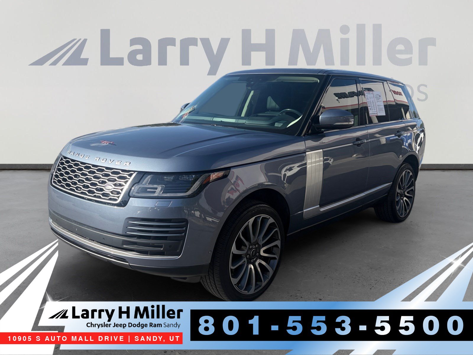 Used 2019 Land Rover Range Rover Supercharged AWD/4WD image 1