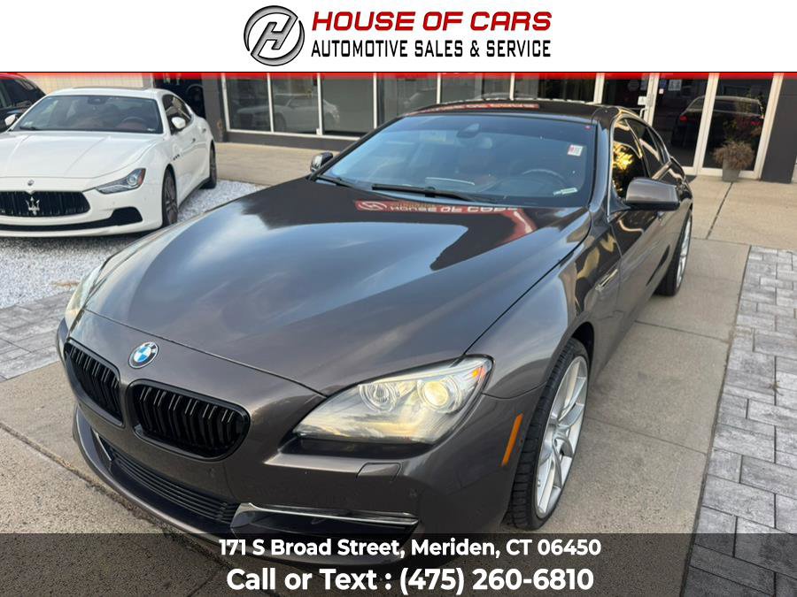 Used 2013 BMW 650i Gran Coupe xDrive 4dr Sdn 650i xDrive Gran Coupe image 10