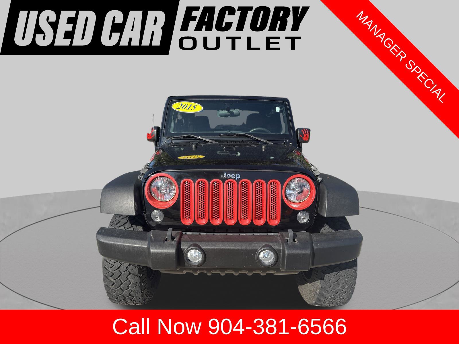 Used 2015 Jeep Wrangler Sport AWD/4WD image 7