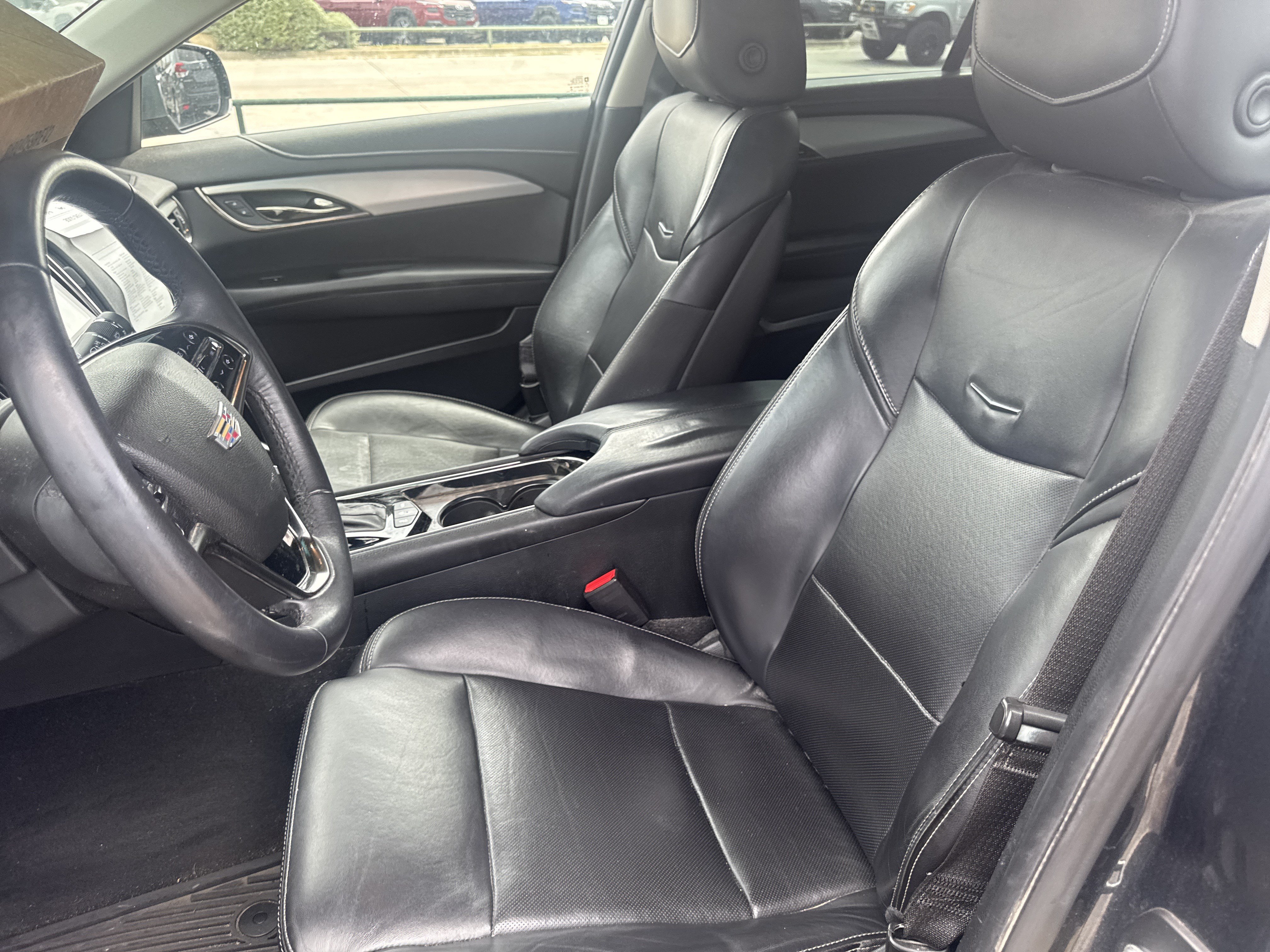 Used 2016 Cadillac ATS Luxury w/ Safety and Security Package RWD image 10