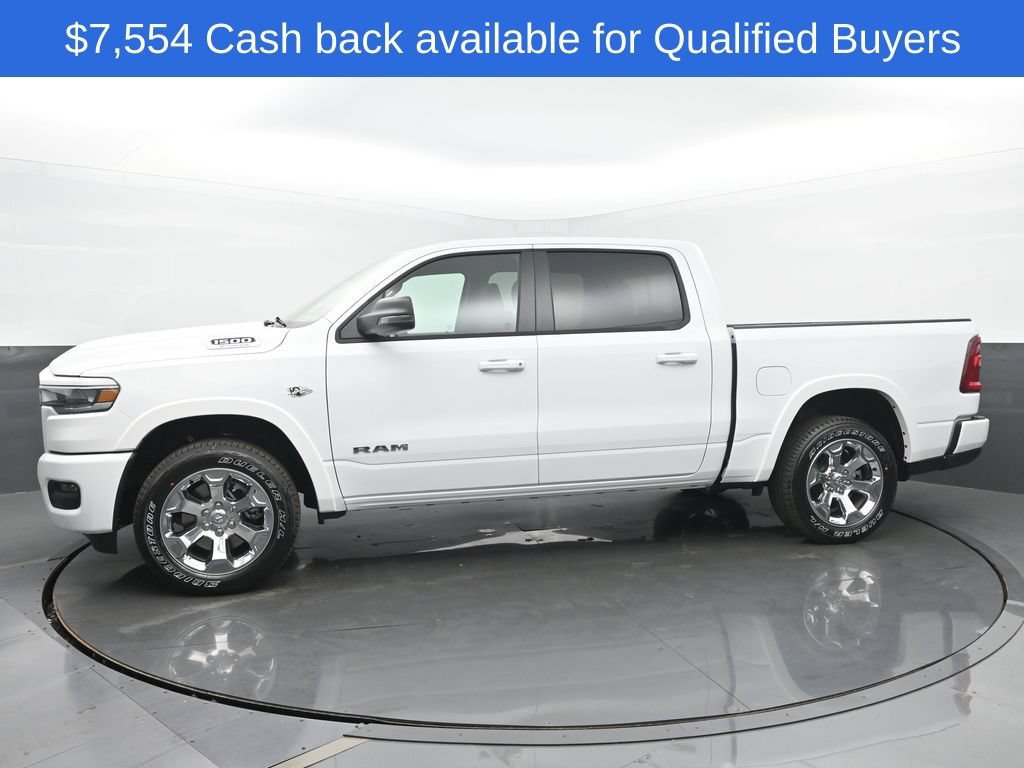New 2026 RAM 1500 Big Horn AWD/4WD image 2