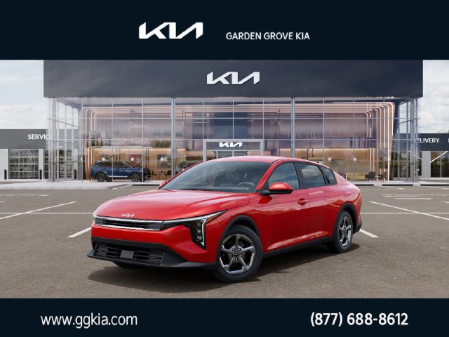 New 2026 Kia K4 FWD 360° Tour