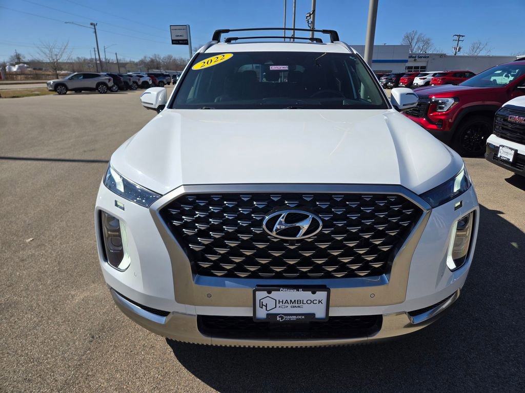 Used 2022 Hyundai Palisade Calligraphy image 3