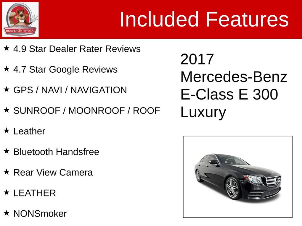 Used 2017 Mercedes-Benz E 300 image 4