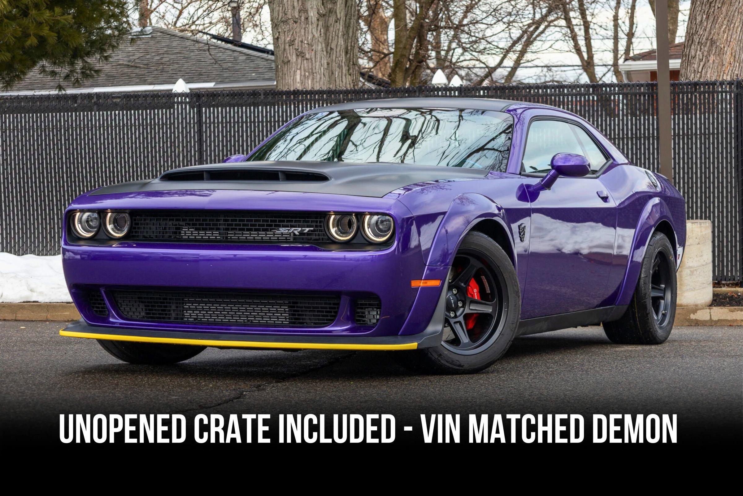 Used 2018 Dodge Challenger SRT Demon